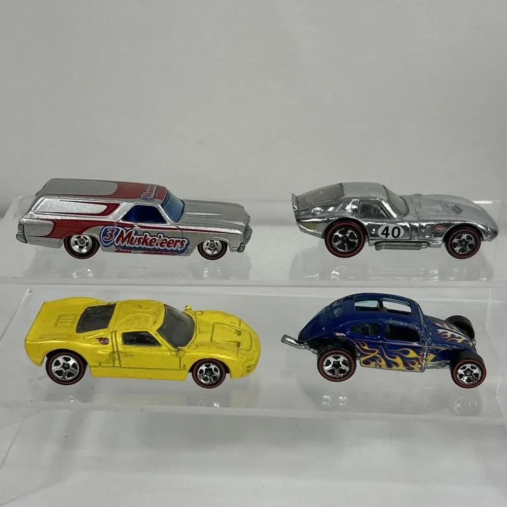 Hot Wheels Redline Lot Custom Volkswagen Beetle Shelby Cobra Daytona Ford GT